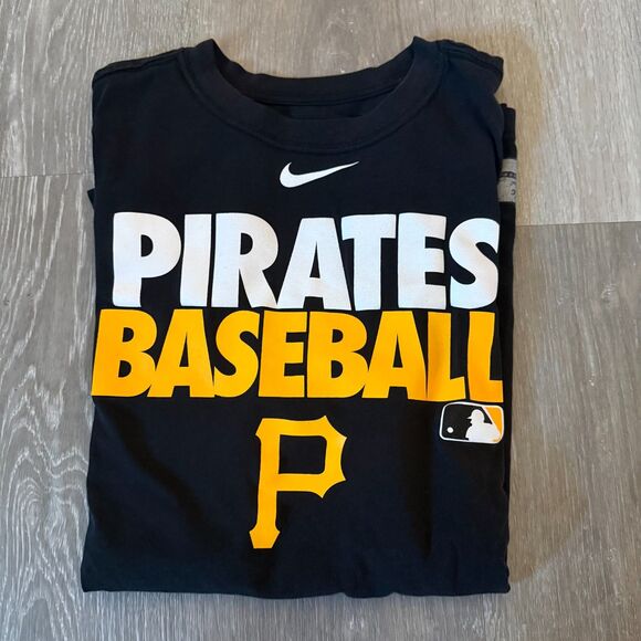 Nike Pirates Baseball Dri-fit Tshirt - Picture 1 of 9